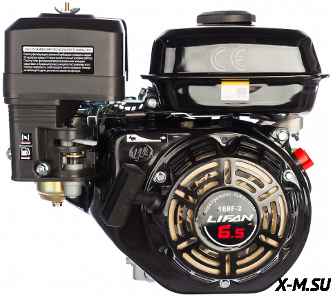 Двигатель Lifan 168F-2L D20