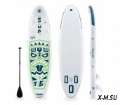 Надувная доска SUP board Funwater Tiki Green