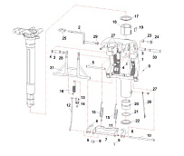Кронштейн 2-Х ТАКТНОГО ПЛМ PARSUN T50BM