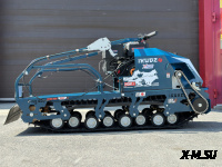 Мотобуксировщик IKUDZO TERRAIN 1500/600 EKR22 (с реверсом)