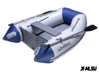 Надувная лодка ПВХ Адмирал 200