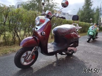 Скутер X-MOTORS RETRO PRO