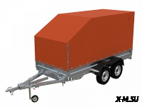 Прицеп Экспедиция Универсал 121734 (комплектация полная)