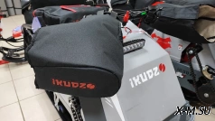 Муфты (рукавицы) на руль мотобук, ЛМ, модуль-толкач, IKUDZO, Снегоход IKUDZO HUNTER качество премиум