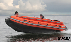 Лодка REEF TRITON 420Fi НД с интегрированным фальшбортом