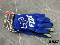 Перчатки взрослые FOX XD2-1 цв. Синий  р. M