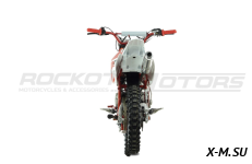 Питбайк ROCKOT HI-TECH 140 Forsage 2.0 (механ. сцепл., эл. стартер, 17/14)