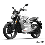 Электромотоцикл WHITE SIBERIA SUPER SOCO TS STREET HUNTER PRO (Белый)