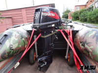 Лодка ПВХ BADGER HL 400