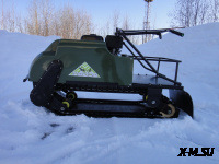 Мотобуксировщик Райда 087 L05 15 катушка 7 ампер