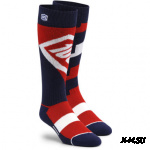 Носки 100% Torque Comfort Moto Socks