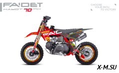 Питбайк FAIDET KAYOT 70 12/10