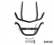 Бампер передний STELS Капитан + комплект крепежа