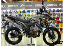 Мотоцикл Regulmoto ADV 300 S, спицованные колеса