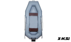 Гребная лодка ПВХ PATRIOT Дельта 260 Транец + Слань