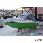 Комбинированный катер WYATBOAT Neman-450 Open