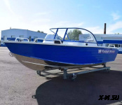 Алюминиевый катер Wyatboat-490 DCM New