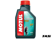 Масло моторное MOTUL Outboard TECH 2T 1л НЕ МАРК