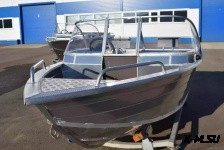 Алюминиевый катер Wyatboat-460 DCM NEW