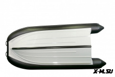 Лодка РИБ RiverBoats RB 430 (Встроенный рундук) (транец S — 410 мм.)