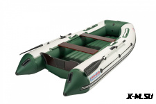 КОМПЛЕКТ ЛОДКА MISHIMO LITE 315 + ЛОДОЧНЫЙ МОТОР 5 л.с.