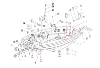 Поддон 2-Х ТАКТНОГО ПЛМ PARSUN T30FWL