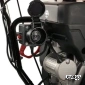 Снегоуборщик бензиновый DDE ST1387LET (двиг Loncin "SnowEngine" 13 л.с. захват 34'' 6 вперёд/2 назад гусеницы 11" элстарт LED фара)