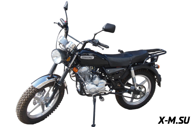 Мотоцикл СКАУТ-6, 200 куб.см., колеса 18", с ПТС