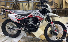 Кроссовый мотоцикл JIALING JH70