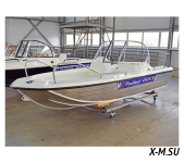 Комбинированный катер WYATBOAT-430DCM
