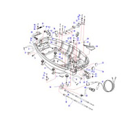 Поддон 2-Х ТАКТНОГО ПЛМ PARSUN T40BML