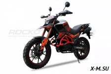 Мотоцикл ROCKOT HOUND 250 LUX (оранжевый, ЭПТС)