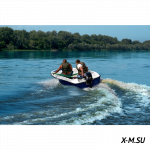 Стеклопластиковая лодка WYATBOAT Пингвин (тримаран)