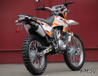 Кроссовый мотоцикл (эндуро) М-3 Гюрза 250