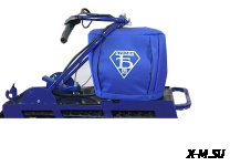 Чехол на двигатель буксировщика 6.5 л.с.