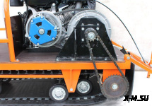 Мотобуксировщик ЧИНУК GRAND 20 л.с.