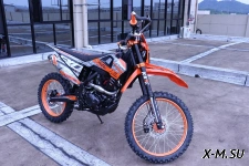 Кроссовый мотоцикл FRATELI EXC CB300F KKE