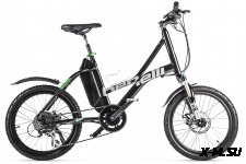 Велогибрид Benelli Link Sport Professional с ручкой газа