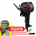 Лодочный мотор 2-х тактный HDX R series T 15 BMS