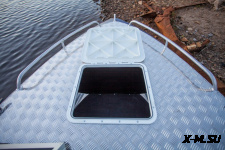 Алюминиевая моторная лодка Тактика-460