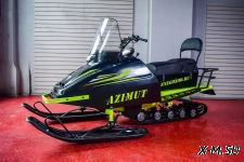 Миниснегоход Бурлак АЗИМУТ CS PRO, 27 л.с.