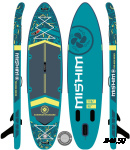 SUP (САП) Доска MISHIMO PRO-MAX Light Teal 11’ (335см)