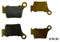 Тормозные колодки H0045 JBM (black+blaster packing) передние PROMAX RX1