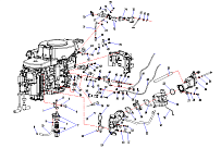 Двигатель (часть 4) 4-Х ТАКТНОГО ПЛМ PARSUN F30A FWL