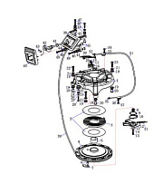 Стартер 2-Х ТАКТНОГО ПЛМ PARSUN T60A FWL