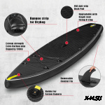 SUP (САП) Доска MISHIMO CARBON DARKSIDE 10.6’ (325см)