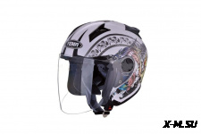 Шлем мото YEMA (616)