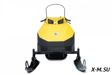 Миниснегоход Бурлак-М Егерь 17 л.с. с эл.зап.