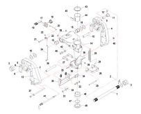 Кронштейн 2-Х ТАКТНОГО ПЛМ PARSUN T30BM