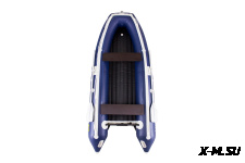 Лодка надувная моторная SOLAR-380 Jet tunnel